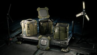 Sci-Fi Crates Pack 