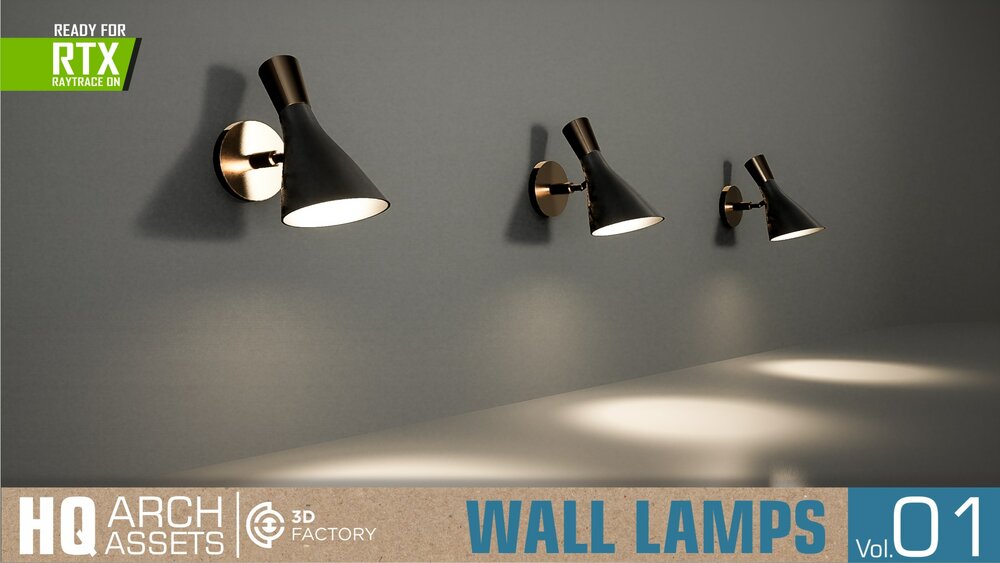 HQ Wall Lamps Vol. 1 