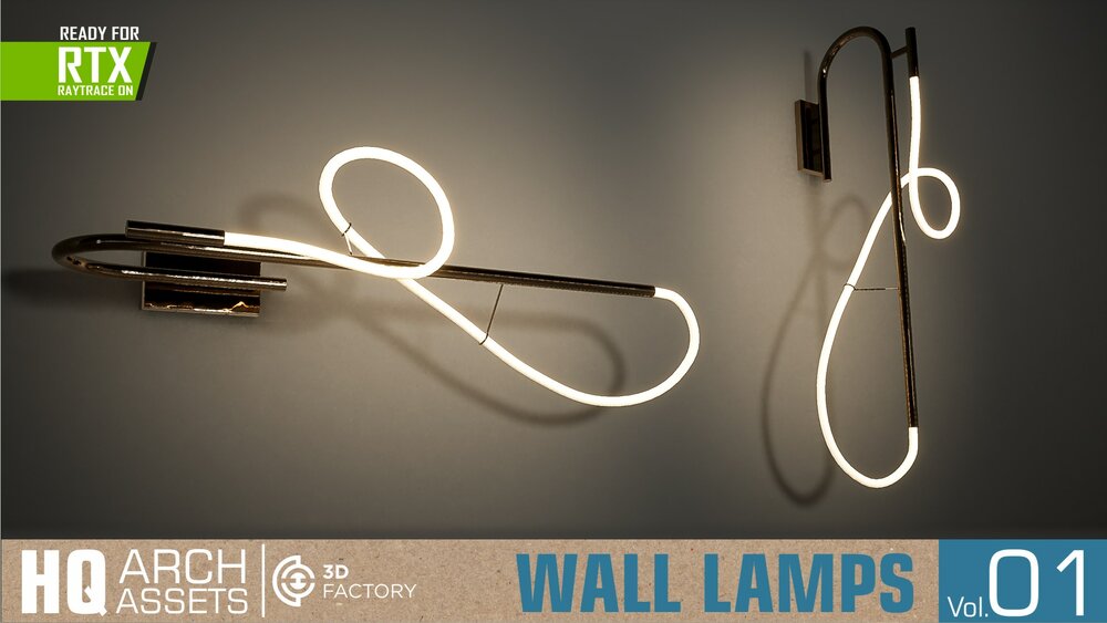 HQ Wall Lamps Vol. 1 