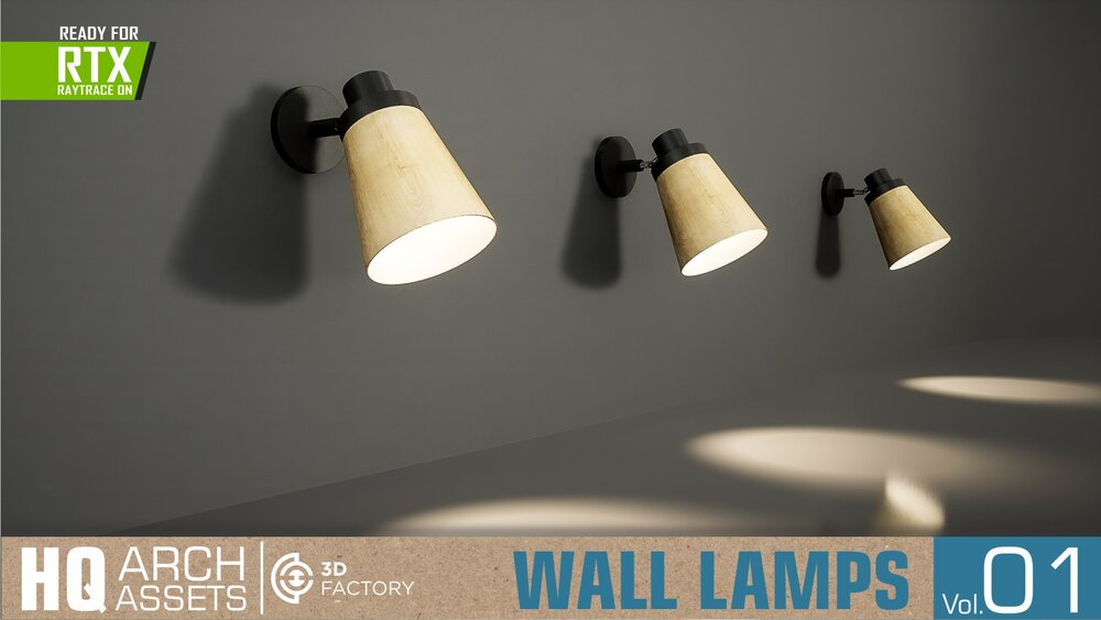 HQ Wall Lamps Vol. 1 