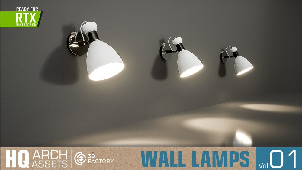 HQ Wall Lamps Vol. 1 