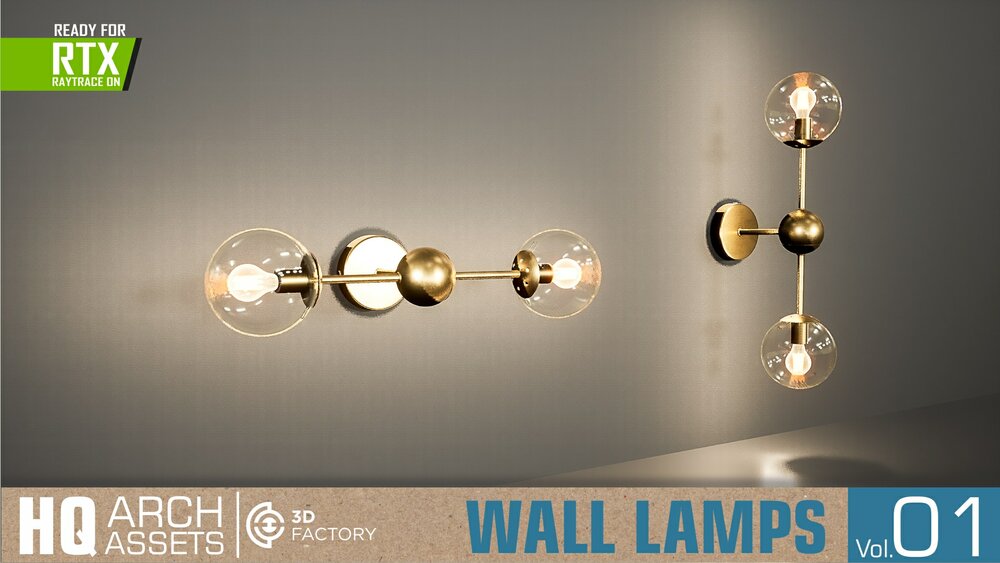 HQ Wall Lamps Vol. 1 