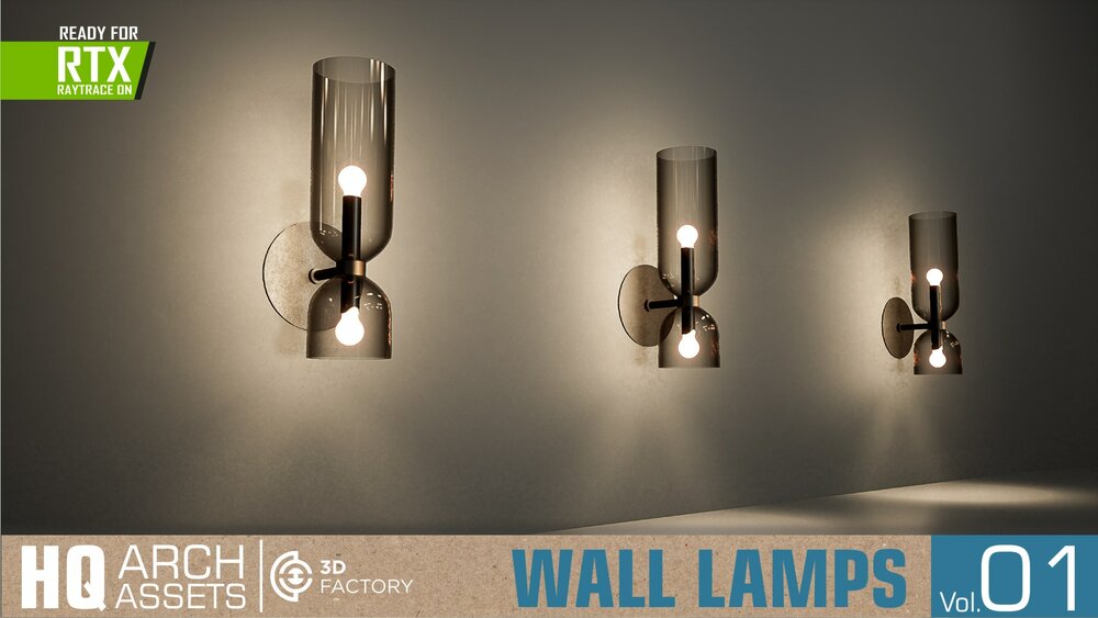 HQ Wall Lamps Vol. 1 