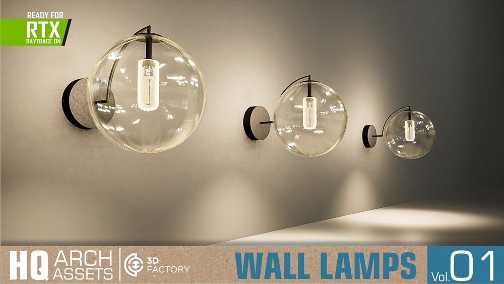 HQ Wall Lamps Vol. 1 