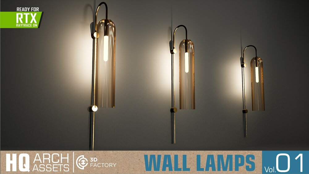 HQ Wall Lamps Vol. 1 