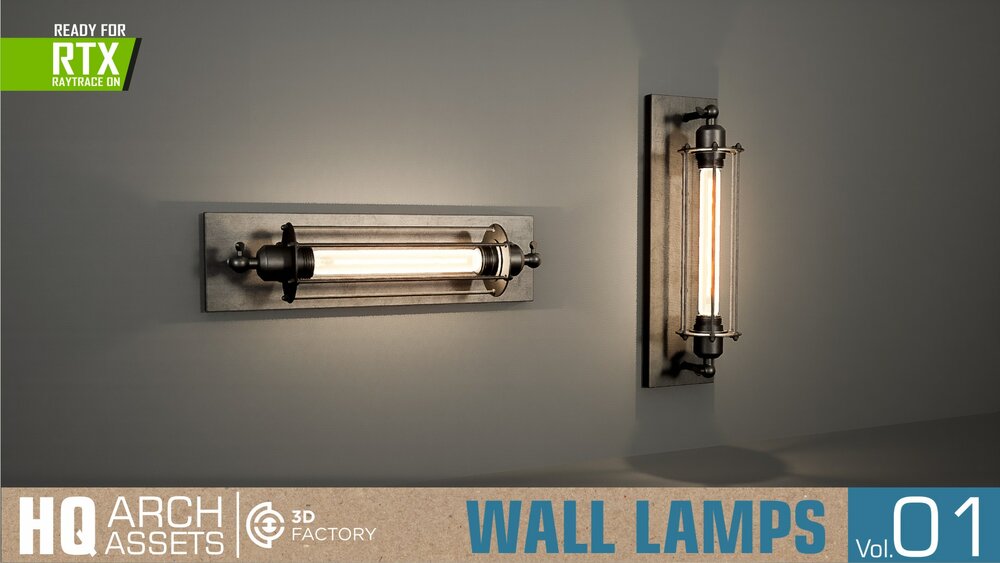 HQ Wall Lamps Vol. 1 