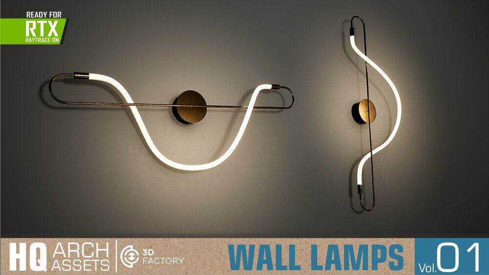 HQ Wall Lamps Vol. 1 