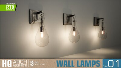 HQ Wall Lamps Vol. 1 