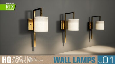 HQ Wall Lamps Vol. 1 