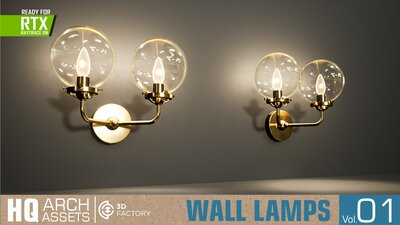 HQ Wall Lamps Vol. 1 