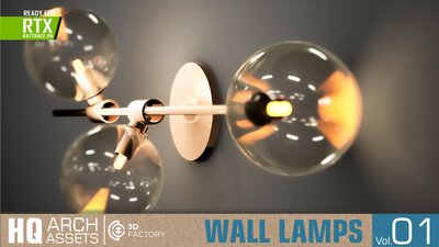 HQ Wall Lamps Vol. 1 