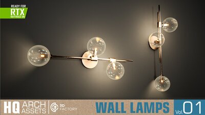 HQ Wall Lamps Vol. 1 