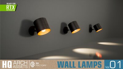 HQ Wall Lamps Vol. 1 