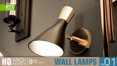 HQ Wall Lamps Vol. 1 