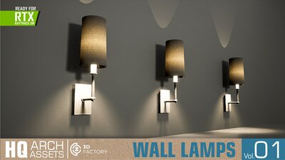 HQ Wall Lamps Vol. 1 