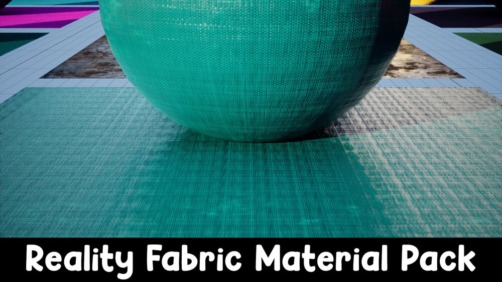 Fabric Material Pack V4 - 20 Pcs 4k Material 