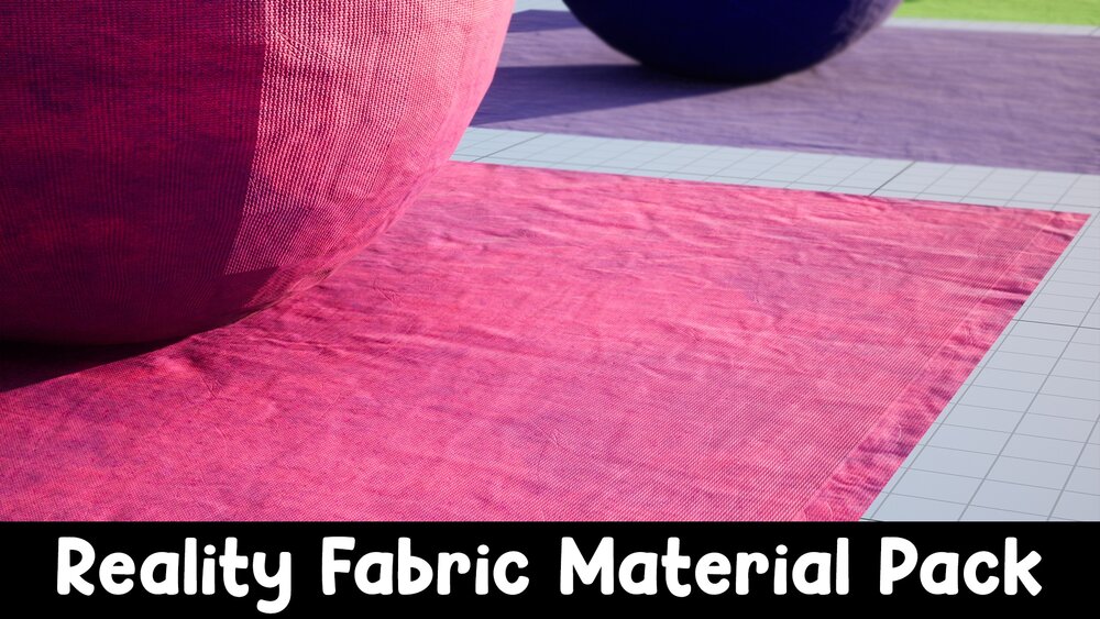 Fabric Material Pack V4 - 20 Pcs 4k Material 