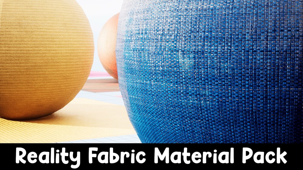 Fabric Material Pack V4 - 20 Pcs 4k Material 