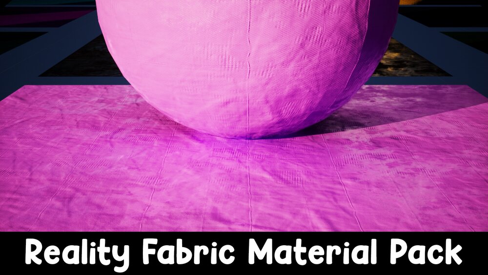 Fabric Material Pack V4 - 20 Pcs 4k Material 