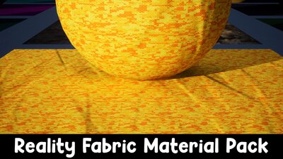 Fabric Material Pack V4 - 20 Pcs 4k Material 