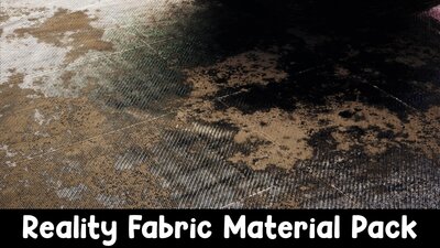 Fabric Material Pack V4 - 20 Pcs 4k Material 