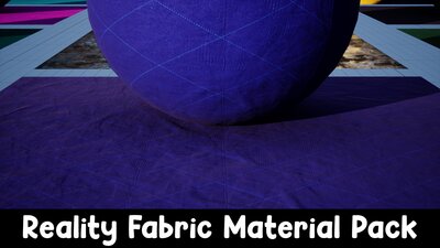 Fabric Material Pack V4 - 20 Pcs 4k Material 