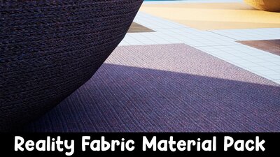 Fabric Material Pack V4 - 20 Pcs 4k Material 