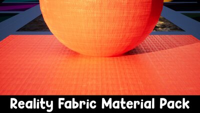 Fabric Material Pack V4 - 20 Pcs 4k Material 