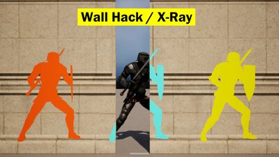 Wall Hack Shader