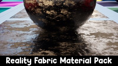 Fabric Material Pack V4 - 20 Pcs 4k Material 