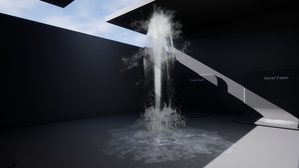 Water Simulation Effects 