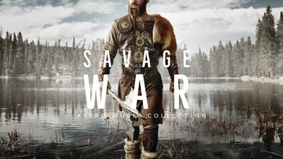 SAVAGE WAR / MODERN CINEMA - ASTRAL MUSIC SERIES