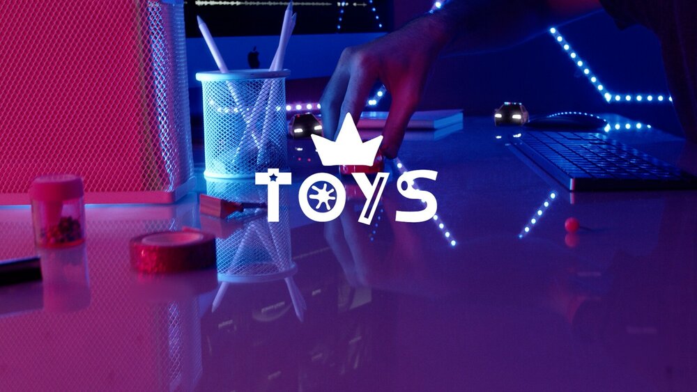 TOYS / CUTE AND HAPPY VIBES - CINE MUSIC SERIES 