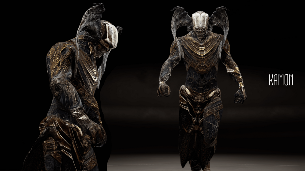 BlackMoon BOSS PACK 1 - 20+ Models Characters, Weapons and Items 