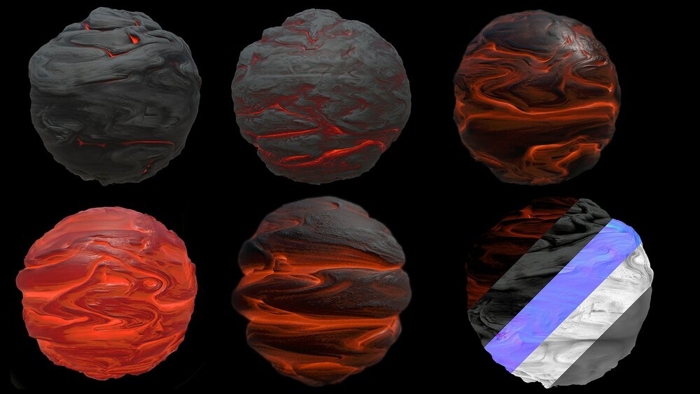 Lava Material Pack Vol 3 