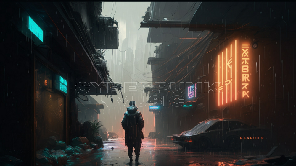 CyberPunk Music Pack Vol5 + Vol6 