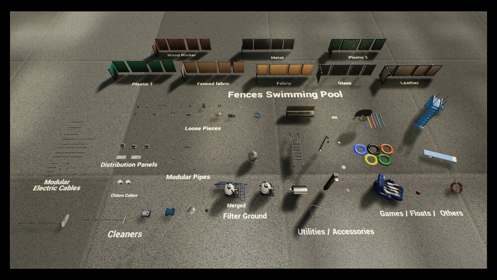 Swimming Pool World Pack 