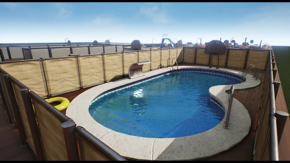 Swimming Pool World Pack 