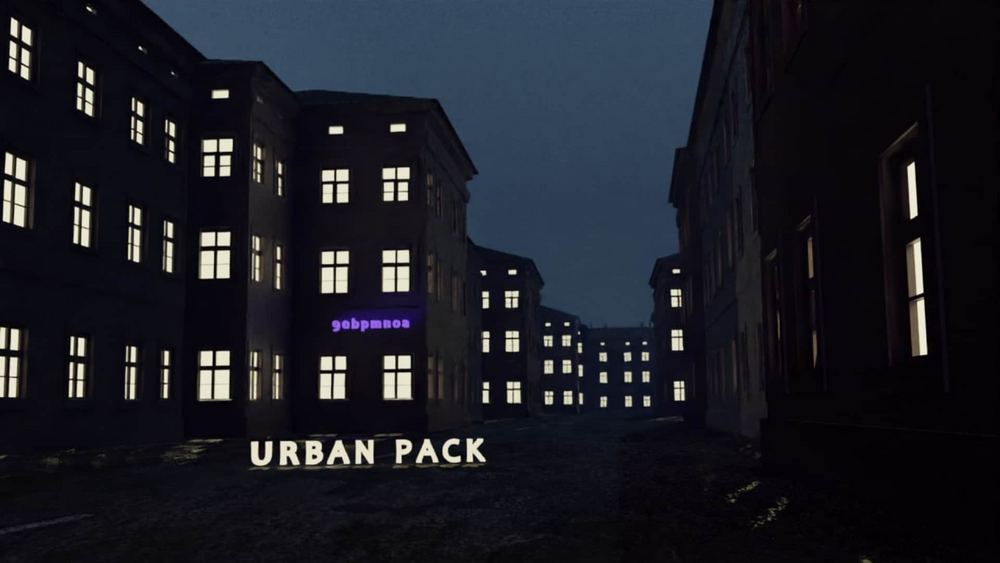 Dark Urban Hip-Hop R'n'B Pack 