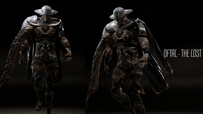 BlackMoon BOSS PACK 1 - 20+ Models Characters, Weapons and Items 