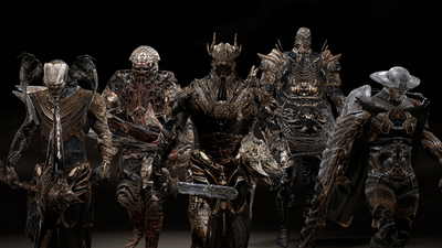 BlackMoon BOSS PACK 1 - 20+ Models Characters, Weapons and Items 