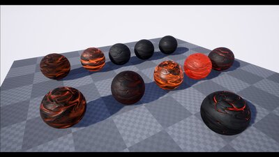 Lava Material Pack Vol 3 