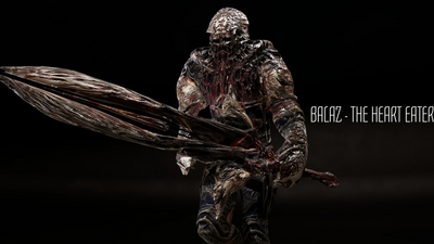 BlackMoon BOSS PACK 1 - 20+ Models Characters, Weapons and Items 