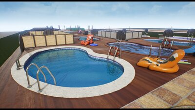 Swimming Pool World Pack 