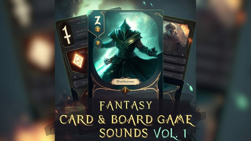 Fantasy Card & Board Game Vol.1 - UI Navigation and Mechanics 