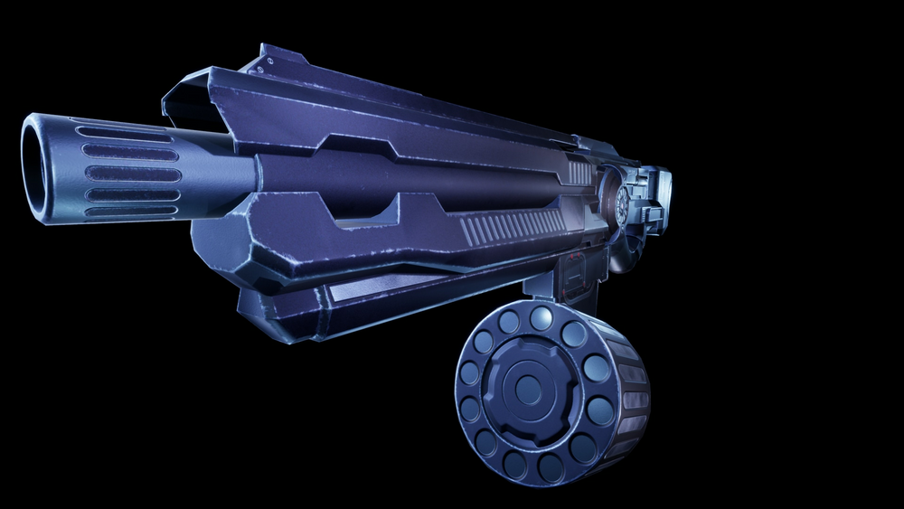 Sci-Fi Shotgun 