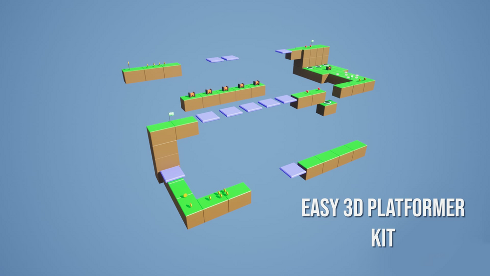 Easy 3D Platformer Kit 