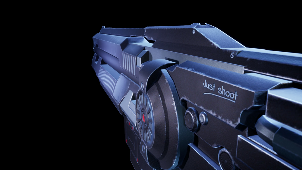 Sci-Fi Shotgun 