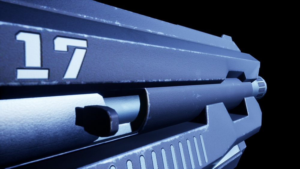 Sci-Fi Shotgun 