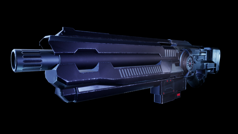 Sci-Fi Shotgun 